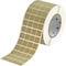 Brady Matte Amber Polyimide Circuit Board Labels 0.75 in H x 0.75 in W Amber 10000/RL THT-50-724-10 - alternate 1