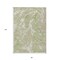 Homeroots 8' X 10' Artichoke Green And Ivory Abstract Washable Indoor Outdoor Area Rug 600063 - alternate 7