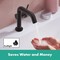 Hansgrohe Tecturis S Single-Hole Fine 110, 1.2 GPM in Matte Black 73321671 - alternate 4