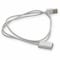 Add-On 2M USB 2.0 A MALE TO USB 2.0 B MALE WHITE CABLE USBEXTAB2MMFW - alternate 7