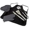 Picnic Time Family Of Brands NCAA Texas A&M Aggies BBQ Apron Tote Pro Grill Set, Heavy Duty BBQ Apron For Men 635-88-179-564-0 - alternate 1