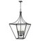 Z-Lite Montalcino Iron Ore 6 Light Chandelier 1961-6IO - alternate 1