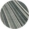Homeroots 8' Black Gray And Ivory Round Striped Washable Indoor Outdoor Area Rug 614961 - alternate 7