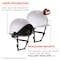 Ergodyne Type II Safety Helmet Class E, White 8976 - alternate 7