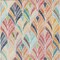 Homeroots 9' X 12' Orange Copper And Gold Geometric Washable Indoor Outdoor Area Rug 589240 - alternate 7