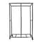 Us Weight Durable Rolling Stackable Steps Storage Cart F1003GW - alternate 1