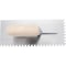 Marshalltown Notched Trowel, 3/16 x 3/16 x 3/16 Square Notch, Wood Handle, Mosaic or Subway Tile NT974 - alternate 4