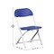 Flash Furniture Kids Blue Plastic Folding Chair, PK2 2-Y-KID-BL-GG - alternate 8
