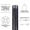Ace Trading - Nipple 1-1/2 in. MIP each X 1-1/2 in. D MIP Black Steel 10 in. L Nipple 302U112X10 - alternate 4