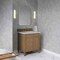 James Martin Vanities Brittany 30" Single Vanity, Pecan w/ 3 CM Eternal Jasmine Pearl Silestone Top 655-V30-PCN-3EJP - alternate 6