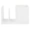 Deli NUSIGN 2-in-1 Desk Organizer, ABS, Rounded Corners, Anti-Slip Base ENS950 - alternate 3
