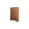 Homeroots 18in Brown Solid Wood Curio Cabinet With Two Doors 727720 - alternate 7