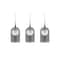 Afx Kiran 3-Light Linear Pendant, 120V, 45W, 3000K, Black KRNP08L30D1BKLNR3 - alternate 1