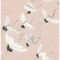 Brewster Windsong Pink Bird Wallpaper 2904-24305 - alternate 1
