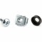 Rocstor RACK SCREWS & CAGE NUTS M5 SCR Y10E080-S1 - alternate 1