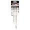 Perform Tool Socket Extension 3/8 In Drive; 13/4 In/ 3 In/ 6 In/ 8 In Length; Polished Nickel Chrome Plated; W38152 - alternate 2