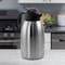 Megachef 2.11 Quart Stainless Steel Thermal Beverage Carafe for Coffee and Tea MG-JSUB020 - alternate 5