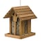 Perky-Pet Wild Bird 3.5 lb Wood Mountain Chapel Bird Feeder 1 ports 50172 - alternate 4