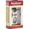 Kwikset Signature Series Polished Brass Single Cylinder Deadbolt 980 3 SMT CP K4 V1 - alternate 5