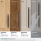 Amerock Bronx 12-5/8 in 320 mm Center-to-Center Oil Rubbed Bronze Cabinet Pull BP36561ORB - alternate 4