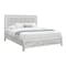 Global Furniture Usa Contemporary Elsie Grey King Bed With Led ELSIE-GREY-KB W/ LED - alternate 3
