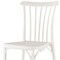 Homeroots Set of Four 22" White Heavy Duty Plastic Outdoor Stacking Dining Chairs 565184 - alternate 7