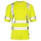 Dome75 Hi-Vis Short Sleeve Shirt, ANSI/ISEA 107-2020 Class 3, Type R, 100% Polyester Birds-Eye Mesh, MD DSS1431 - alternate 5