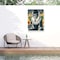Trademark Fine Art Outdoor Canvas Art - Ali Gulec 'Lady' Wall Art for Patios, or Gardens GRL01285-OC3547WR - alternate 4