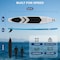 Serenelife 14 ft Inflatable Stand Up Paddle Board for Racing SLSUPRC1000 - alternate 5