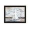 Homeroots Sailboat on Water Black Framed Print Wall Art 529625 - alternate 3