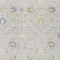 Homeroots 9' X 12' Silver Gray And Gold Oriental Washable Indoor Outdoor Area Rug 598074 - alternate 8