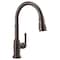 Delta Broderick: Touch2O Technology Kitchen Faucet with Touchless Technology 9190TL-RB-DST - alternate 1