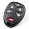 Aks Keys 2005 - 2011 Buick Chevrolet Pontiac Keyless Entry 6B Fob FCC# KOBGT04A RC-CHEVR-34C - alternate 4