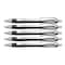 Schneider Pen Slider Rave XB Retractable Ballpoint Pens, White-Black Barrel with Blue Ink, 5PK 132549 - alternate 7