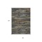 Homeroots 8' X 10' Graphite And Gray Abstract Washable Indoor Outdoor Area Rug 612506 - alternate 7