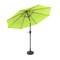 Pure Garden 10-Foot Outdoor Tilting Patio Umbrella and Base, Lime 50-100-LGB - alternate 4