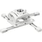Chief Speed-Connect RPMAUW Projector Ceiling Mount with Keyed Locking - Steel - 50 lb - White RPMAUW - alternate 1