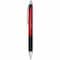 Universal One Ballpoint Pen, RT, Gel Ink, Red, 12PK UNV168V RED - alternate 1