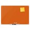 Fab Glass And Mirror Glass Dry Erase Board for Wall - Magnetic Glass Board with Green Surface - Frameless 48in x96in wi MB48x96-SB623 - alternate 1