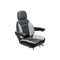Uni Pro 445 Seat Top Assembly, Black/Gray Vinyl 8738 - alternate 6