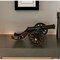 Homeroots 3" Brown and Black Metal Louis XIV Cannon Hand Painted Sculpture 402236 - alternate 5