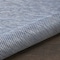 Homeroots 9' X 12' Navy Blue Indoor Outdoor Area Rug 522321 - alternate 4