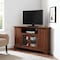 Crosley Lafayette Corner Tv Stand For 50+ Inch Tv KF10006BMA - alternate 6