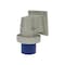 Walther-Werke Pin and Sleeve Inlet, 60A, 3Ã¸ 250 or 230, 3 Phase, 3 Pole, NEMA Not Rated 669409 - alternate 1