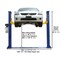 Atlas Automotive Equipment 9Kbpx Baseplate 2-Post Lift 9,000 Lb. Capacity XH-9KBPX - alternate 6