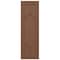 Ekena Millwork True Fit PVC Shaker Fixed Mount Shutters, Burnt Toffee, 12W x 42H, PR TFP001SK12X042BT - alternate 10