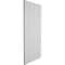 Ekena Millwork Rustic Four Board Joined Board-n-Batten Smooth Faux Wood Shutters w/No Batten, 22W x 80H, PR SHUBJN22X80SMPR - alternate 12