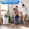 Edendirect 6,000 BTU Portable Air Conditioner Cools 450 Sq. Ft. with Heater, Dehumidifier and Remote in White ED-OX-10KH - alternate 6