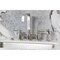 Kingston Brass Bridge Kitchen Faucet with Brass Sprayer, Brushed Nickel KS8258DLBS - alternate 2