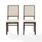 Crosley Joanna 2-Piece Upholstered Back Dining Chair Set CF501317-DO - alternate 5